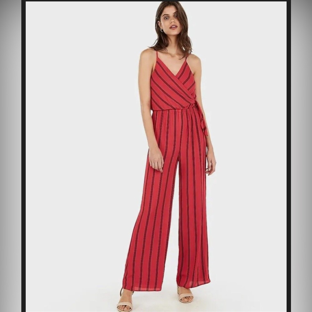Express Women’s Wide Leg Jumpsuit